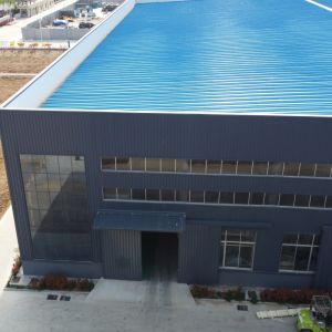 Painting Surface Steel Structure Warehouse with 50-Year Lifespan