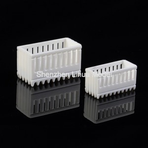 Wholesale ABS flower bed 01B with no flower 1:50, scale sculpture plastic flower bed,model stuff,plastic flower vases from china suppliers