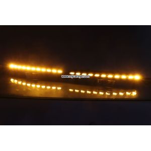 Audi Q7 LED DRL Daytime Running Lights Driving Fog Lamp Turn Signal 2010-2015