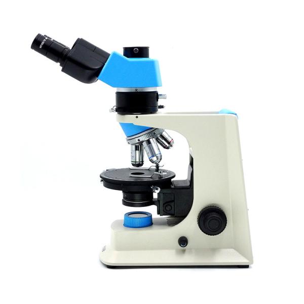 High Precision Digital Polarizing Microscope 20x / 40x Objective Transmit 6V 20W