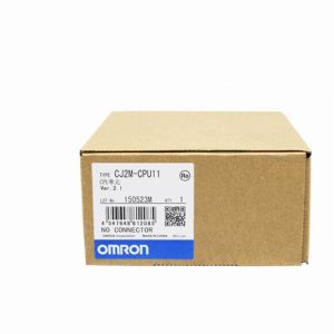 CJ2M-CPU11 Omron CJ2M Series PLC CPU 1 Year Warranty