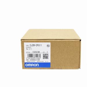 Wholesale CJ2M-CPU31 Omron Automation Safety PLC Controllers CJ2M CPU from china suppliers