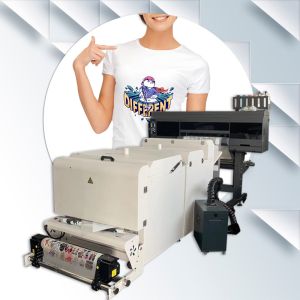 High Quality DTF Printer With I3200A1/i1600A1 Printheads For Cup/t-shirt