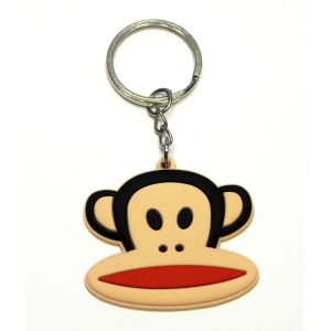 Wholesale Cartoon Character Monkey Keyring Bagcharm Keychain Zip puller Rubber PVC from china suppliers