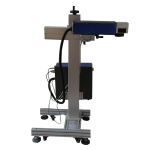 Wholesale Full Automatic Flying Laser Marking Machine Computerized Batch Code from china suppliers