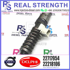 Diesel fuel Injector 21458369 22499124 22717954 for V-O-L-V D13/D16 engine
