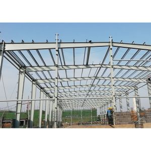 Strength Prefabricated Steel Structures with Bolt Connections