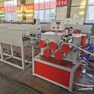 China 380V/50Hz Power Supply Exhaust Strap Band Production Line with One Feed and Exhaust on sale