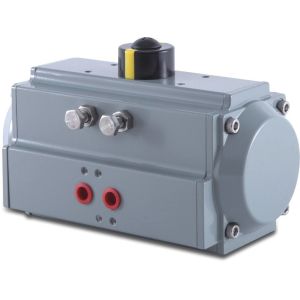 AT pneumatic actuator пневматический привод rack and pinion rotary actuator