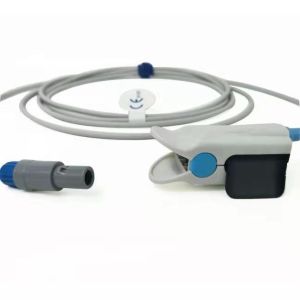 Compatible Mindray 6Pin 40 Degree Reusable Adult Finger Clip