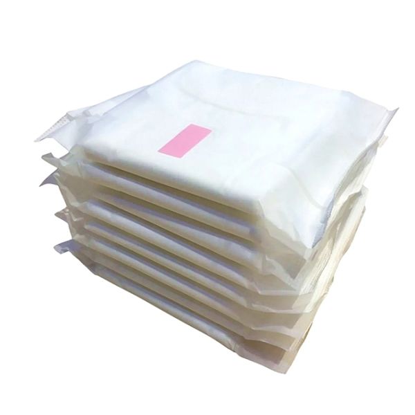 Breathable Ladies Sanitary Napkins with 3 mm Thickness and 130ml Absorption for Regular Size Protection