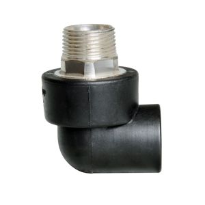 PE PIPE FITTING male thread elbow