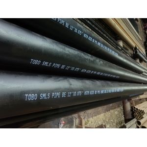 Seamless Steel Pipe 12"X0.875" ASTM A355 P91ASTM B36.10 Carbon Alloy Steel Round