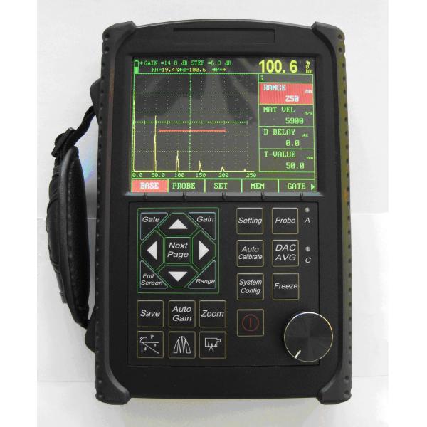 Quality USB Memory Knob Portable Ultrasonic Flaw Detector in physics FD310 mini total 1kg with battery for sale