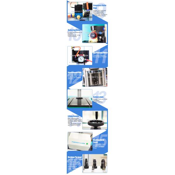 0.01mm - 200mm Dial Rotating Dot Peen Engraver HRC 92 Pin For Cylindrical Conical Cable