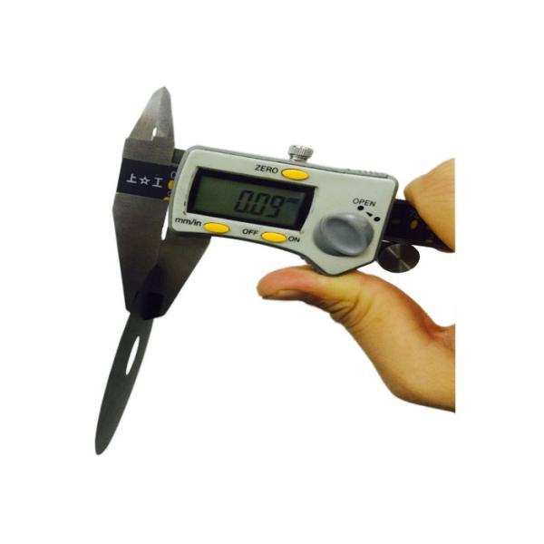 Quality No Burr Thin Cut Off Wheel Customized Size For Nickel Iron Alloy for sale