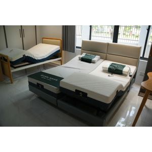 Queen Size Smart Bed Mattress Medium Firmness Recliner Bed Mattress