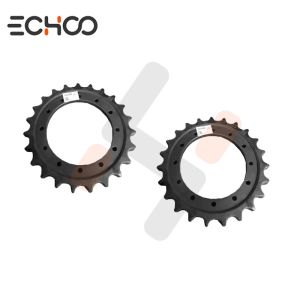 05516-00120 Drive Sprocket Mini Excavator Undercarriage Frame