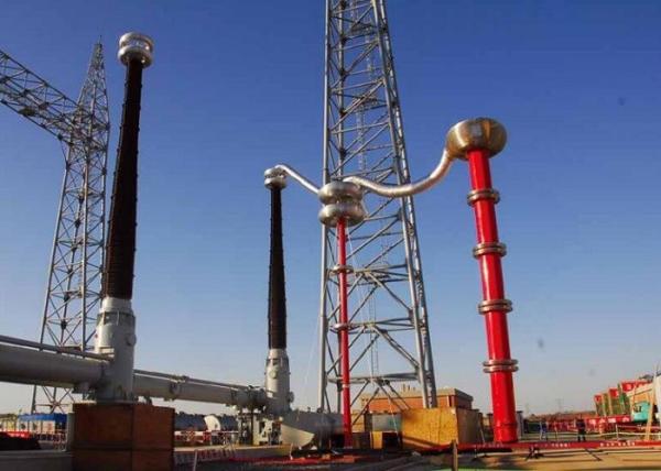 Variable Frequency AC Resonant Test System , High Voltage Test Set For UHV