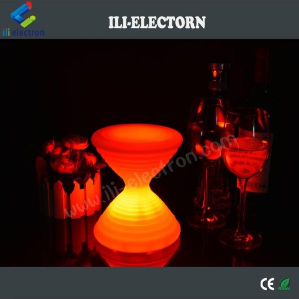 Mini Hourglass shape plastic Decorative led Table Lamp