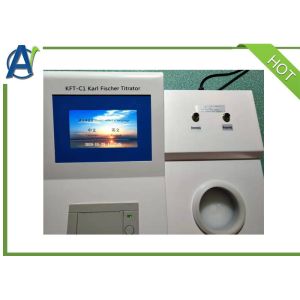 Automatic Coulometric Karl Fischer Titrator With Dyring Oven Method