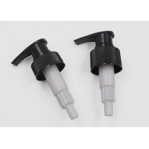 China Black  Screw 1.5 Ml / T Cosmetic Dispenser Pump on sale