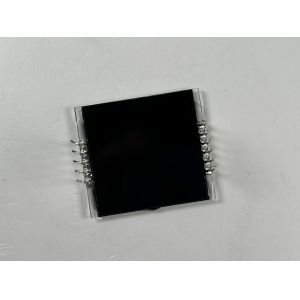 Negative VA Full View Transmissive Segment Monochrome Screen Customizable LCD