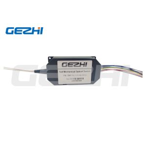High Channel Isolation Fiber Optical Switches 1x4 Mechanical