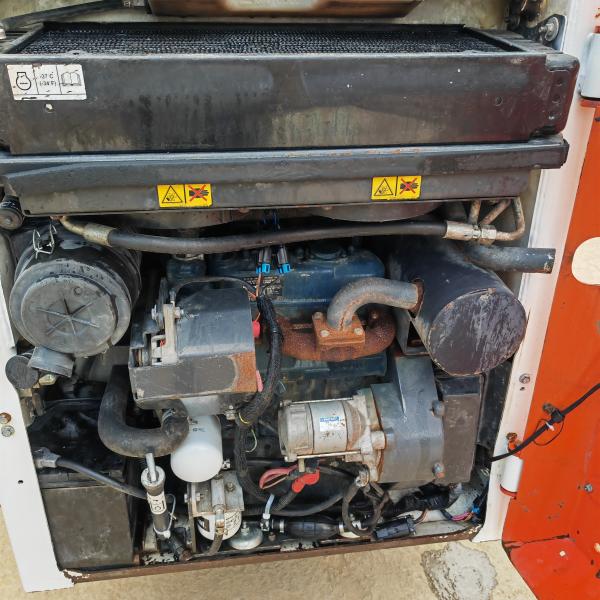 Multifunctional Used Skid Steer Loader BOBCAT S70 Doosan Bobcat 1 Ton Second Hand Mini Loaders