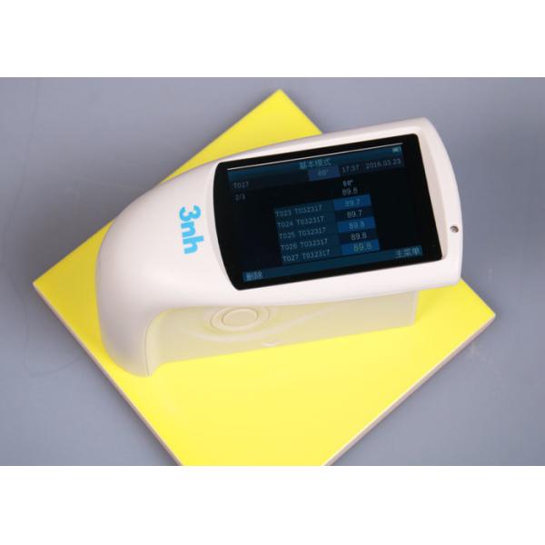 NHG60 Paper Coatings Digital Gloss Meter 60 Degree Save Over 5000 Data , Conform