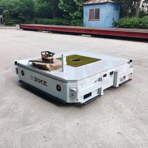 5T Material Handling Omnidirectional Wheel Transport Platform