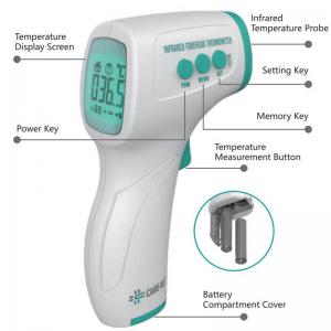 Wholesale 32.2℉ Ear Forehead Thermometer from china suppliers
