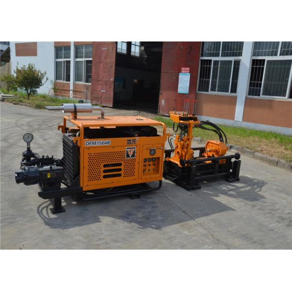 Quality Horizontal Directional Trenchless Drilling Rig Machine With Mud Pump for sale