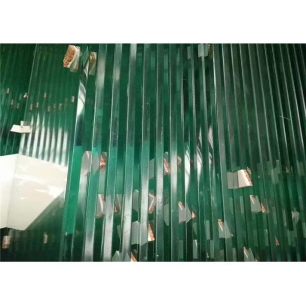 Temperable Grade Tempered Safety Glass , Flat Solid Toughed Glass