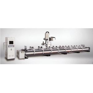 Curtain wall milling machine ALUMINIUM FABRICATION MACHINE