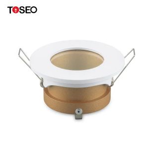 Wholesale GU10 Anti Glare Downlight 70Mm Cut Out Ip65 Hotel Ceiling Down Light Fixture from china suppliers