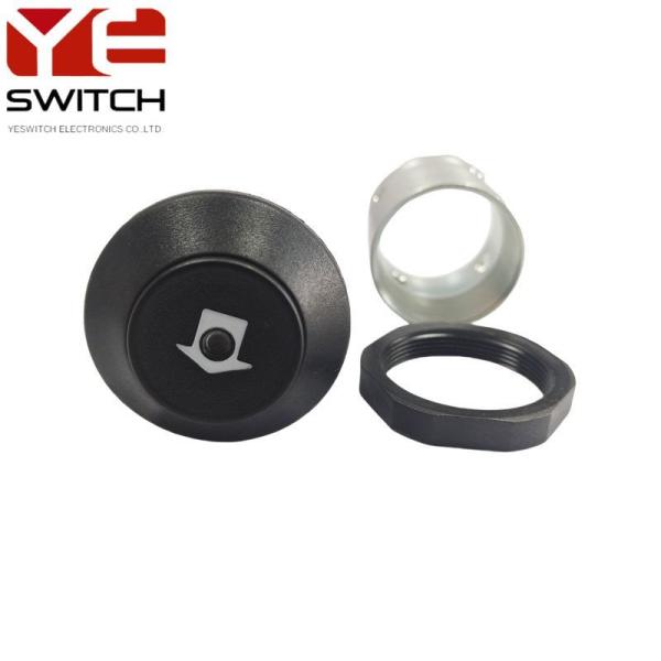 Yeswitch 30mm IP67 Momentary Hydraulic Push Button Switch
