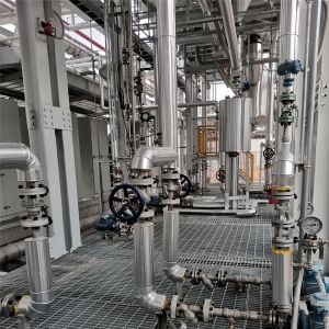 2004 Established Solvent Recovery System for Fischer-Tropsch Wax Refining and