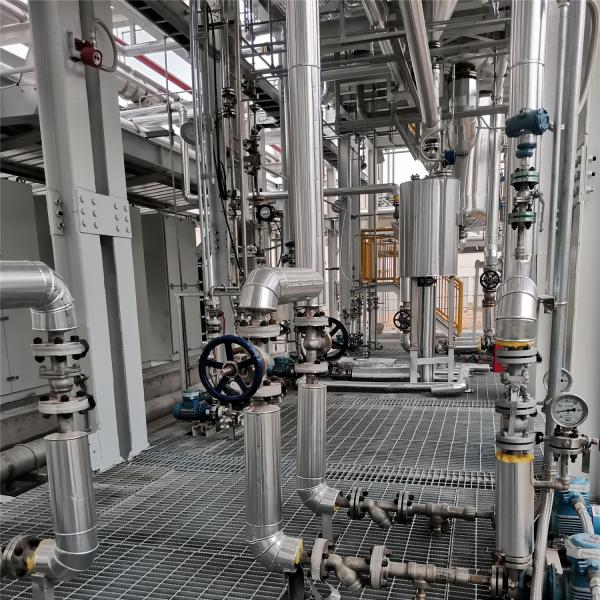 2004 Established Solvent Recovery System for Fischer-Tropsch Wax Refining and