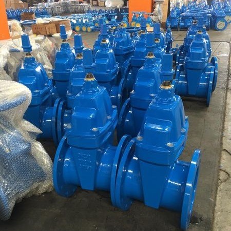 Quality Flange End Non-Rising Stem Gate Valves for Medium Temperature Pipeline for sale