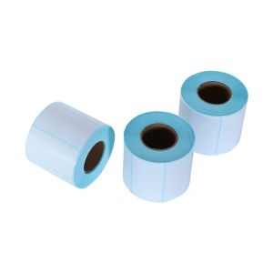 Waterproof Fade Resistant Thermal Paper Label With Strong Adhesive