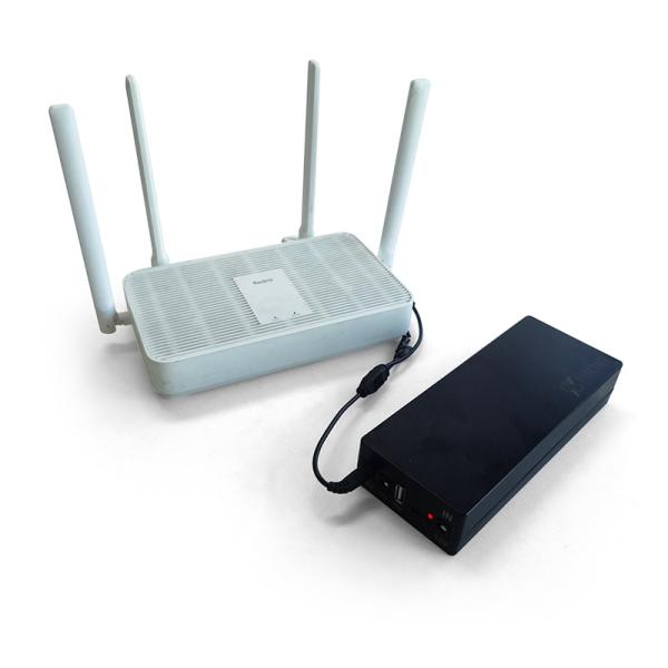 Quality UPS Backup Power 12v 2a UPS Mini For WiFi Router 5200mah Support Customize for sale