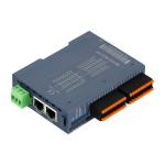 PLC Module Modbus-TCP/IP I/O Module 100Mbit/s 24VDC Input 16DI +16DO IP20 Din
