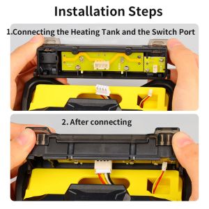 FONGKO Fiber Fusion Splicer Heating Furnace Heater Set Black