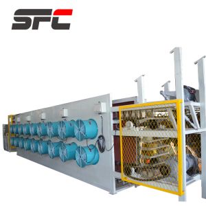 SFC XPG-900 Easy Install Circular Rubber Coolant Batch Off Cooler With Efficient