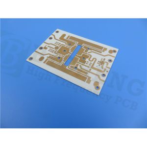6.5mm RO4350B PCB Double Sided Circuits ENIG