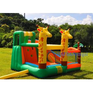 Children Jumping Castle Inflatable Trampoline Garden Activity Dry Slide Bouncing