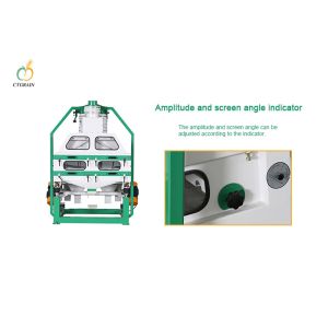 Wholesale 1.5T Capacity Gravity Destoner Machine from china suppliers