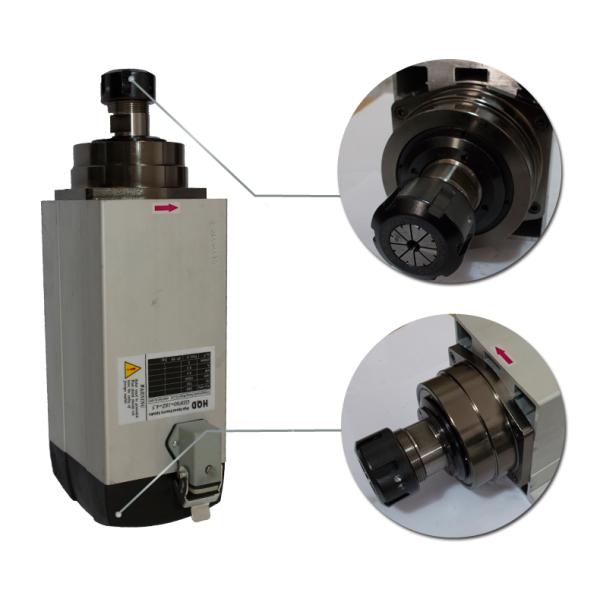 GDF 46-18Z air cool 3.5kw cnc tools spindle motor 380v /220v with 18000rpm