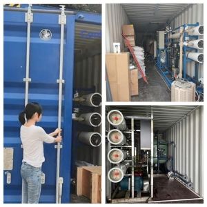Container River Brackish Water Borehole Well Underground Water Reverse Osmosis
